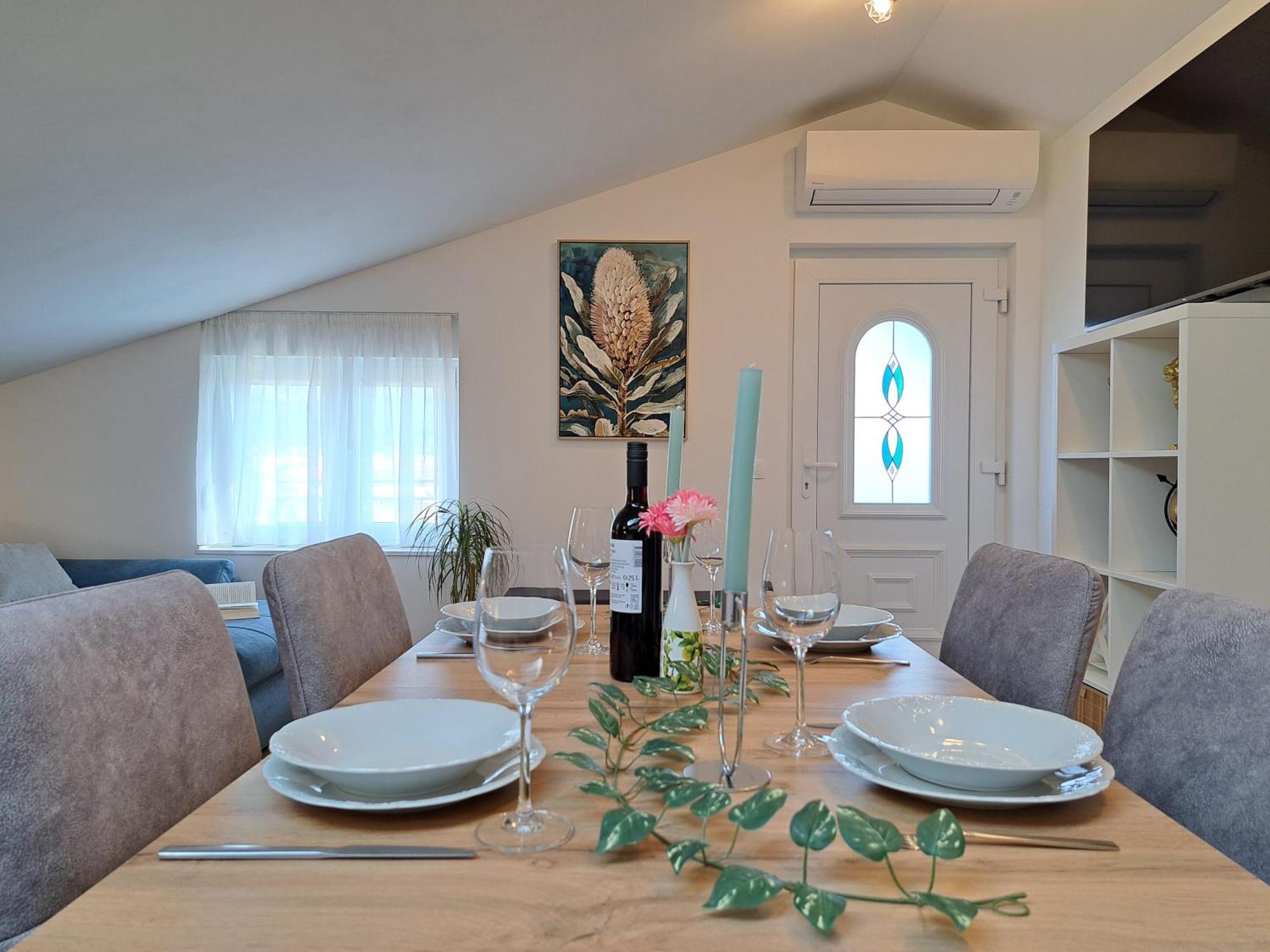 Apartments Jimmi Kaštela Eksteriør bilde